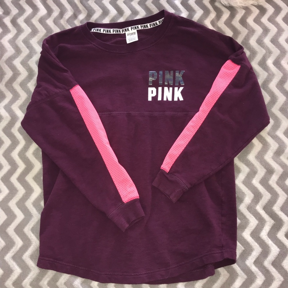 Long-Sleeved VS PINK Shirt